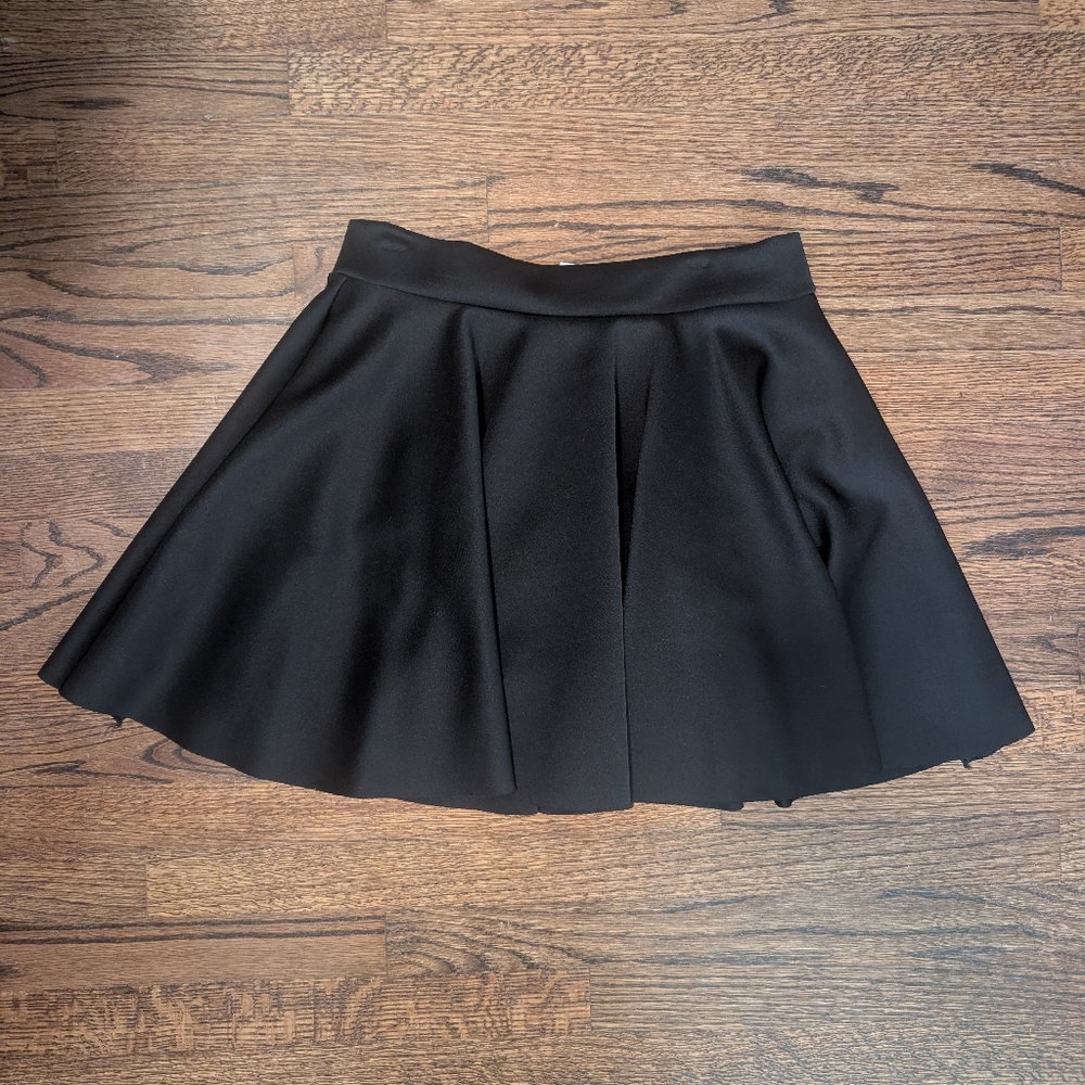 Black Circle Skirt (Dance Costume)